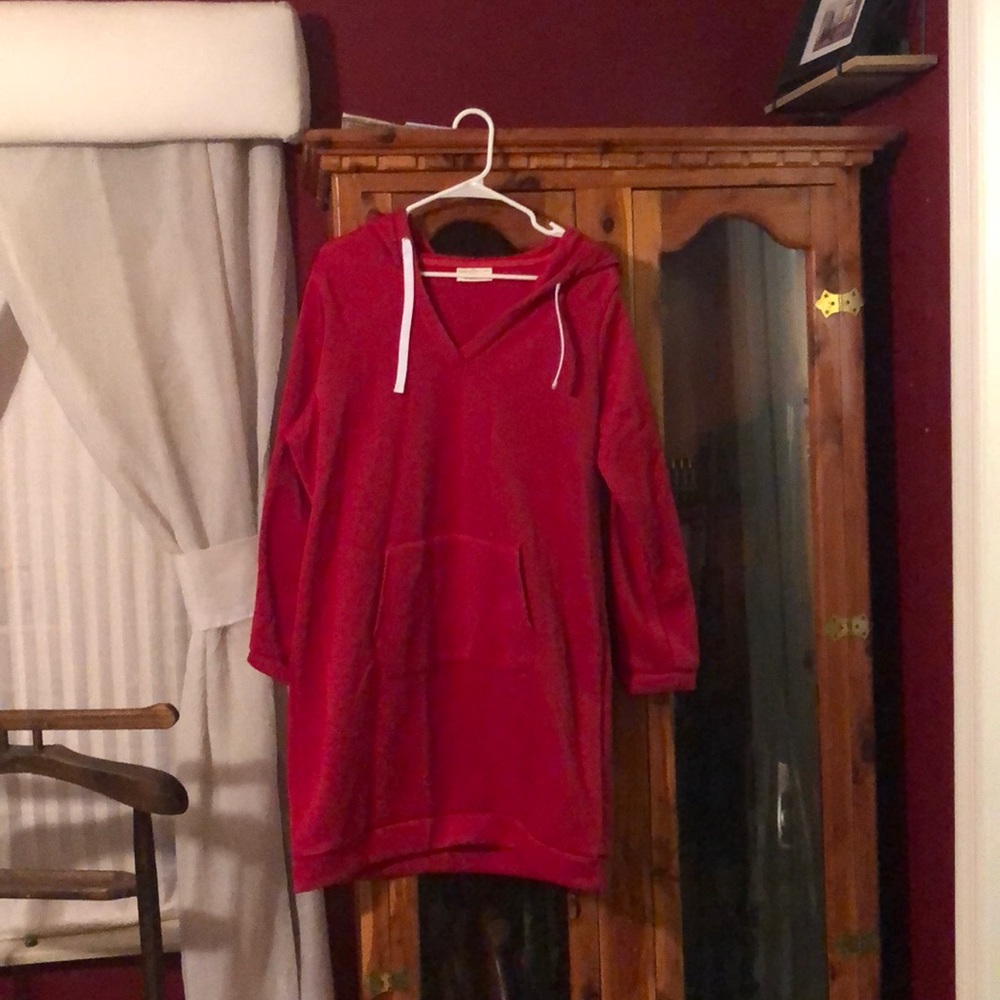 Sweat shirt dress never worn